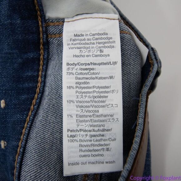 Madewell 10" High-Rise Roadtripper Supersoft Jeans in Playford Wash, 25 - Picture 15 of 15